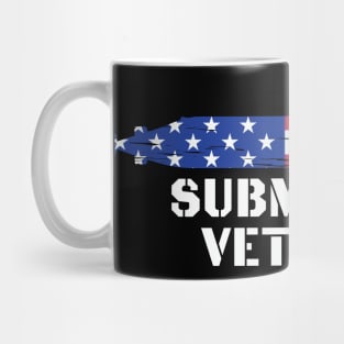 Submarine Veteran Mug